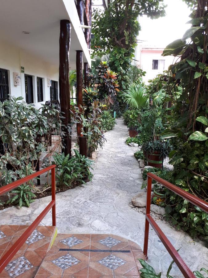 Hotel El Moro Puerto Morelos Bagian luar foto